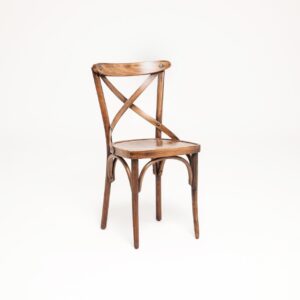 RESTAURANT DINING CROSSBACK CHAIR 1940