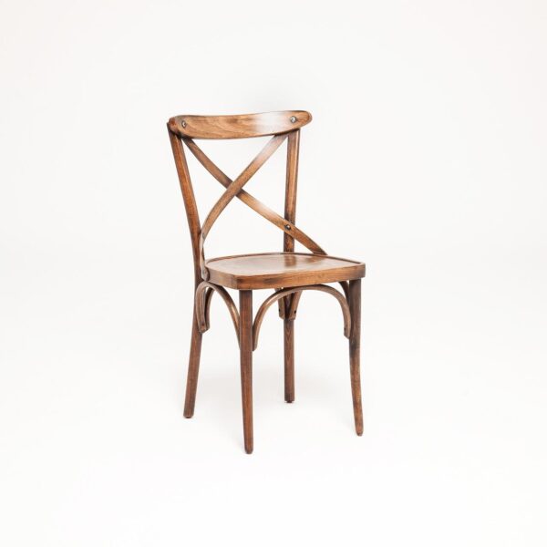 RESTAURANT DINING CROSSBACK CHAIR 1940