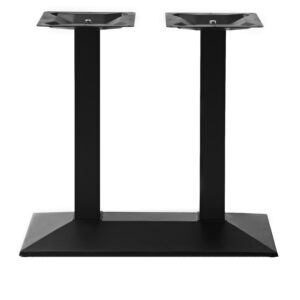 RESTAURANT DINING TABLE BASE DOUBLE PYRAMID DINING HEIGHT 6064