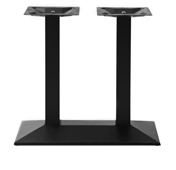 RESTAURANT DINING TABLE BASE DOUBLE PYRAMID DINING HEIGHT 6064