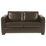 SHERWOOD TWO SEATER DARK BROWN