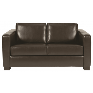 SHERWOOD TWO SEATER DARK BROWN