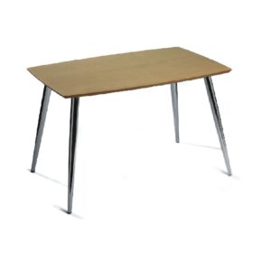 CAFE RECTANGLE TABLE WITH METAL LEGS 1889