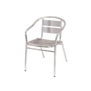 OUTDOOR FURNITURE ALUMINIUM ARM CHAIR 1893