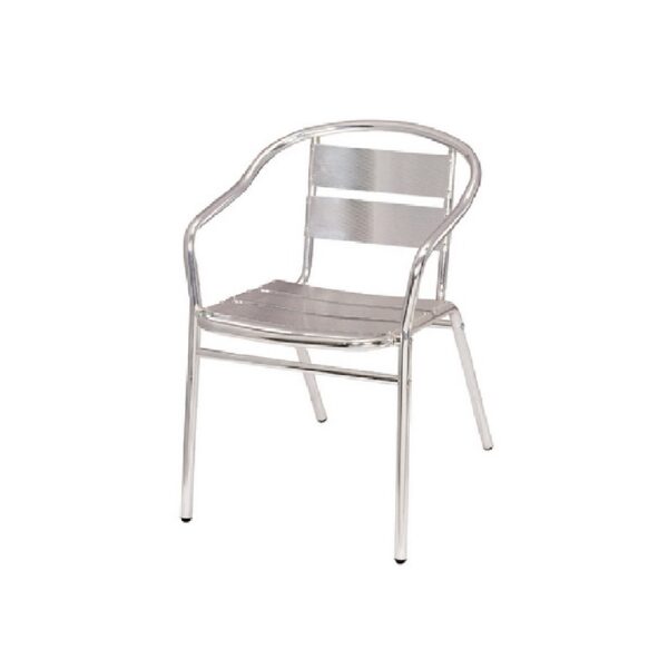 OUTDOOR FURNITURE ALUMINIUM ARM CHAIR 1893
