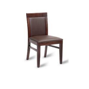 RESTAURANT LEATHER DINING CHAIRS 1925