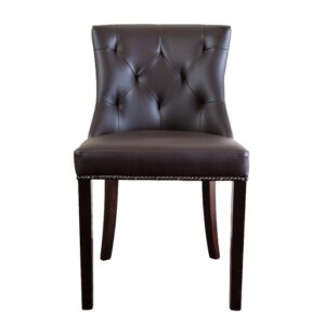 RESTAURANT LEATHER DINING CHAIR MODEL 1932