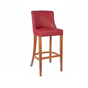LEATHER PUB BAR STOOL 1935