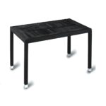 1956 WEAVE RECTANGLE DINING TABLE
