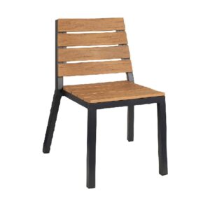 OUTDOOR ALUMINIUM WITH WOOD EFFECT 2134
