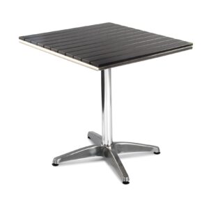 OUTDOOR RESTAURANT DINING TABLE WOOD EFFECT 2321