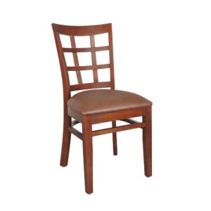RESTAURANT DINING CHAIRS WALNUT 0012