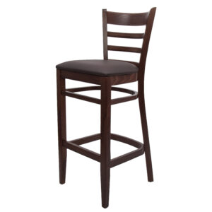 RESTAURANT LEATHER PUB BAR STOOL 0068