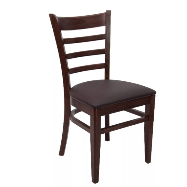 RESTAURANT DINING CHAIRS WALNUT 0069