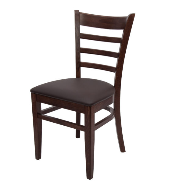 RESTAURANT DINING CHAIRS WALNUT 0069