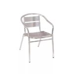 OUTDOOR FURNITURE ALUMINIUM ARM CHAIR 1893