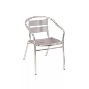 OUTDOOR FURNITURE ALUMINIUM ARM CHAIR 1893