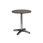 OUTDOOR ALUMINIUM ROUND TABLE 60CM  Model 1898