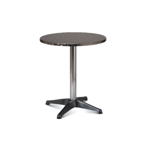 OUTDOOR ALUMINIUM ROUND TABLE 60CM  Model 1898