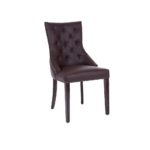 RESTAURANT LEATHER DINING CHAIR 1938