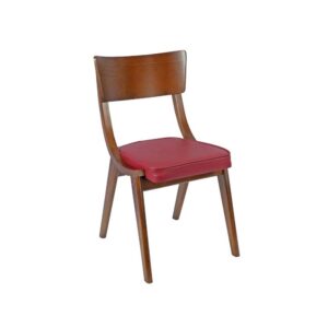 RESTAURANT LEATHER DINING CHAIRS 1954