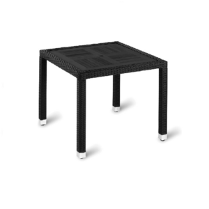 PUB OUTDOOR DINING TABLE WEAVE SQUARE 1955
