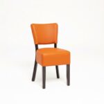 LEATHER  RESTAURANT CHAIRS JAFFA 1970