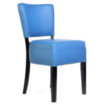 RESTAURANT LEATHER DINING CHAIRS LAGOON 1970