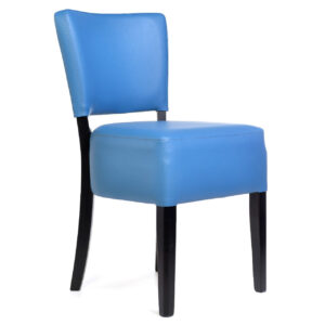RESTAURANT LEATHER DINING CHAIRS LAGOON 1970