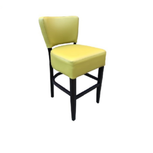 LEATHER PUB BARSTOOL REED 1971
