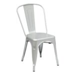 PUB DINING CHAIRS METAL TOLIX CHAIR 1980