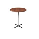 RESTAURANT POSEUR TABLE 4 SEATER ROUND 3523