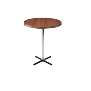RESTAURANT POSEUR TABLE 4 SEATER ROUND 3523