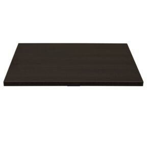RESTAURANT DINING TABLE TOP DARK WALNUT 2036