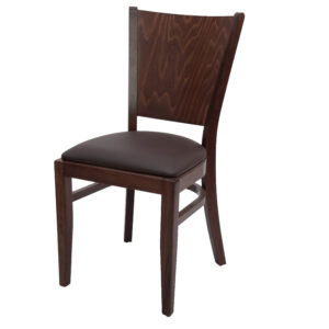 LEATHER RESTAURANT DINING CHAIRS 2224