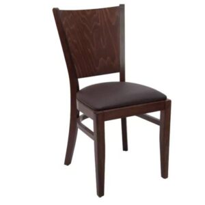 LEATHER RESTAURANT DINING CHAIRS 2224