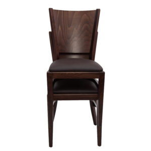 RESTAURANT LEATHER DINING STACKABLE CHAIRS 2225