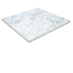 RESTAURANT DINING TABLE TOP WHITE MARBLE 2321