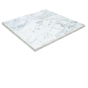 RESTAURANT DINING TABLE TOP WHITE MARBLE 2321