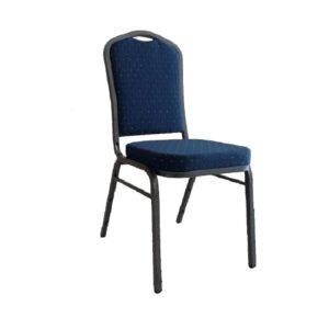 BANUQETING CHAIR STEEL FRAME 2525 BLUE