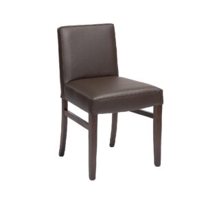RESTAURANT DINING CHAIR LEATHER 2538