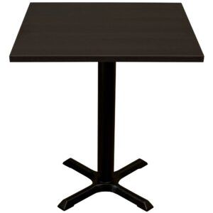 RESTAURANT DINING TABLE DARK WALNUT 3425