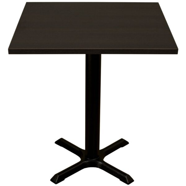 RESTAURANT DINING TABLE DARK WALNUT 3425