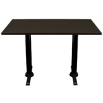 RESTAURANT DINING TABLES POSEUR TABLE 4 SEATER 3520