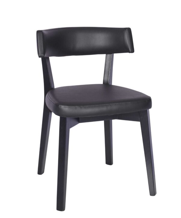 LEATHER RESTAURANT CHAIR MODEL 3952