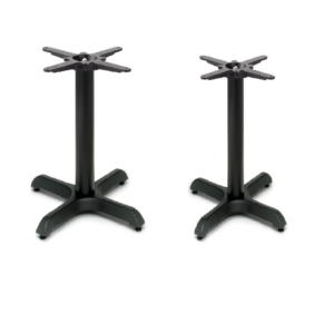 RESTAURANT DINING TABLE DOUBLE COFFEE BASE 5061