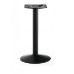 RESTAURANT DINING TABLE BASE SINGLE ROUND DOME 6062