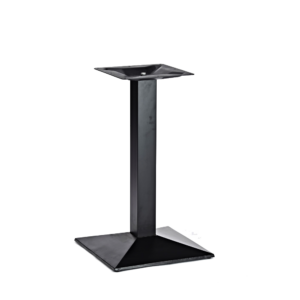 RETAURANT DINING TABE BASE SINGLE PYRAMID DINING HEIGHT 6063