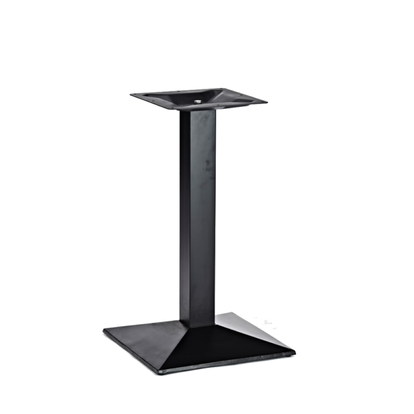 RETAURANT DINING TABE BASE SINGLE PYRAMID DINING HEIGHT 6063