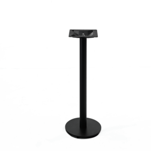 RESTAURANT DINING TABLE BASE ROUND BLACK DINING HEIGHT 6067